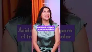 &Aacute;cido valproico para el trastorno bipolar #bipolar #psiquiatra #medicamento #saludmental #trastorno