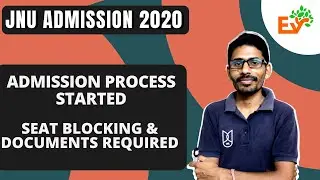 JNU Admission Process 2020 | Documents Required and Seat Blocking | ExamVat