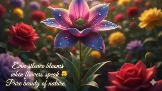 World of Flowers 🌺 | Colorful Flower Garden | Peaceful & Relaxing Nature