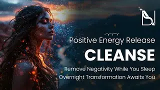 ☀️ Positive Energy Release: Remove Negativity in Sleep 🌙 | Overnight Cleanse