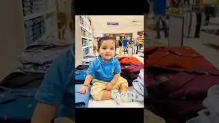 Baby Sitting & Posing with Cute Smile 😍 | 9 Months