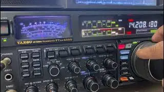 YAESU FT CQ CQ  CQ  DX 14MHZ 📡🌏🌏📡