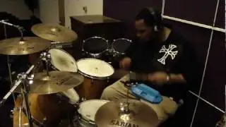 Drum cover by Aaron Kid Donaldson from Kiki Sheards 
