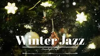 ❄️ Snowlight Caf&eacute; | Winter Night Jazz Vocal (Original Song)