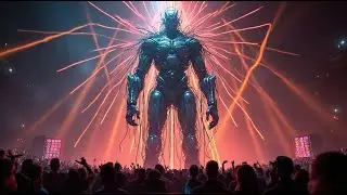 VOID DRUMS OF THE MACHINE GODS EUPHORIC TRANCE- INDUSTRIAL TECHNO- TRIBAL
