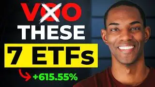 7 ETF с высоким ростом, которые ПРЕВЫШАЮТ S&P 500 VOO (долгосрочное инвестирование)