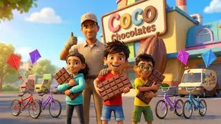 🥇Inside the Chocolate Factory 🍫 | Kids Learn How Chocolate Is Made| MiniMomoTales