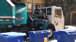 Santa Monica Front Loader and Rapid Rail
