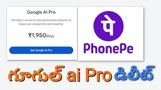 Google Gemini ai pro subscription phone pay auto delete