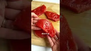 Vegan Watermelon Poke Bowl 🍉