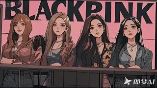 BLACKPINK - Jump (Anime Version MV)