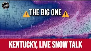 LIVE: This Snow Storm is MASSIVE, Kentucky, Let's Talk