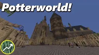 Harry Potter But It's A Minecraft Server | Potterworld #1