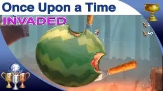 Rayman Legends - Once Upon a Time - INVADED (Gold Cup) Teensies in Trouble Invasion [PS4 / Xbox One]