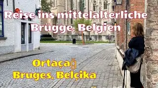 Weltkulturerbe Bruges, Brügge Belgien, Bruges, Ortaçağa ışınlandık Brügge #brugge #brügge #travel