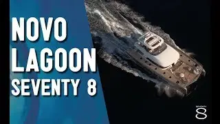 Lagoon Seventy 8 Lan&ccedil;amento Mundial!!!