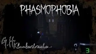 Phasmophobia Chroniken👻 - Der Geist Fettfingert! #12 (GH KLUNKER )