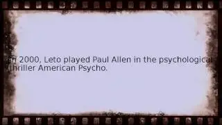 jared leto filmography  Wikipedia
