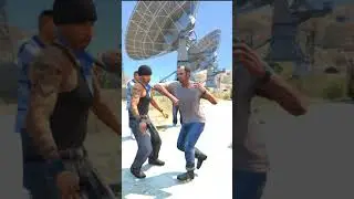 👉 GTA 5  Trevor save chop 😲