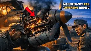 The Maintenance Oversight That Ruined a German Offensive Overnight