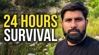 24 Hours Survival in the Wild | Group Camping Adventure | Real Wilderness Experience