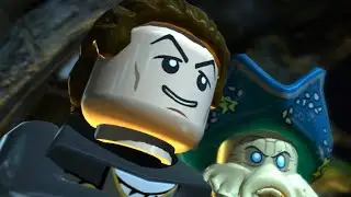 LEGO Pirates of the Caribbean: The Video Game (PS3) Part 13 Norrington's Choice Walkthrough
