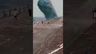 CACING BESAR ALASKA MUNCUL KEPERMUKAAN #amazing #animals #alaska #scary #movie #,ama