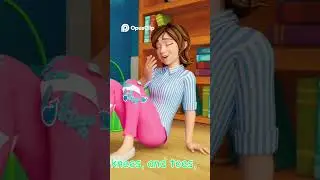 Sing, dance,  learn with us!Head,Shoulders, Knees, and Toes KidsLearning #NurseryRhymes #DanceWithUs