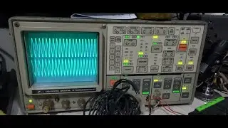 Oscilosc&oacute;pio Storage DS 6121A