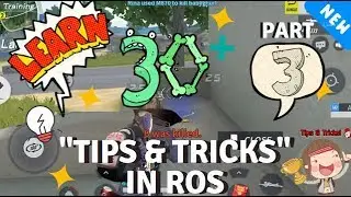 Tips & Tricks to win PART 3! Rules of Survival!