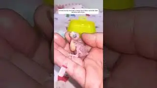 A kind family rescued a baby bird fallen in their ground #rescue #wildliferescue #birds
