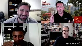 USC Viterbi - Computer Science Faculty Roundtable - Fall 2021