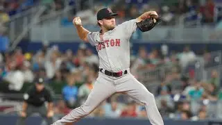 Kutter Crawford strikes out 7 Marlins in 6 innings on 7/2/24