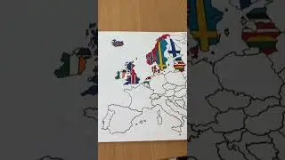 Drawing Belgium in my Europe map