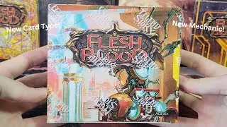Flesh and Blood Bright Lights Opening - Mechanologist Set!