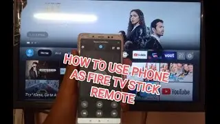 How to control phone use as amazon fire tv stick remote in hindi You Must Try 👍👍