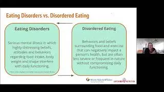 Disordered Eating | Wellness Workshop | Mental Health | Cook Children's