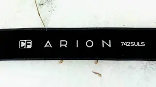 МИКРОДЖИГ НА МОСКВА РЕКЕ!  РАСПАКОВАЛ НОВЫЙ СПИННИНГ CF ARION 742SULS 0.8-5g И ПОНЕСЛОСЬ! #срыбалки