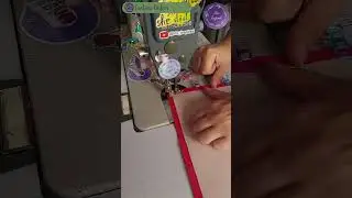 Sewing a No Thoughts, Just Spooky A6 Binder
