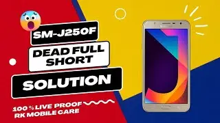 samsung j2 full short dead solution !how to full short samsung j250f dead solution @TechnicalYogi