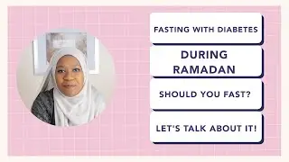 🩸Should you fast during Ramadan if you have Diabetes?