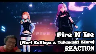My First Reacting to Hololive's Mori Calliope x Takanashi Kiara 