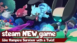 Temtem: Swarm Introduction gameplay | new Steam games EARLY ACCESS