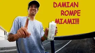 @damianpiedrahita Skater Colombiano de paso por Miami Florida #audience #skateboarding #skate