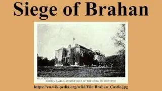 Siege of Brahan