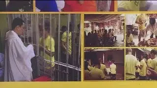 Reforming prisoners with the help of religious groups