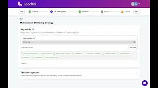 Add keywords | Leadzai