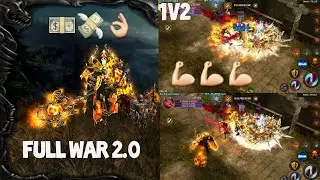 Mu Away PVP: Gear na pang porma at pang sabak sa guild war? Full WAR 2.0 sagot dyan!/guera d alianca