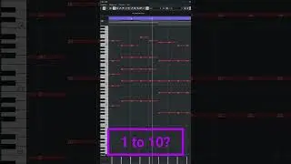 1to10?#melodichouse #electronicmusic #flstudio #melody #edm #music #musicproducer #remix #dancemusic
