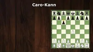 Difesa Caro-Kann - Varianti principali